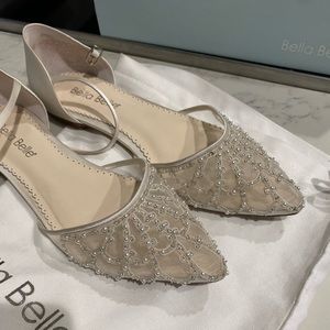 Bella Belle beaded flats